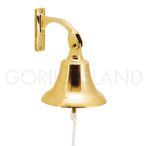 GORIKIISLAND シップベル S≫ガーデン ドアベル 鐘 コールベル 呼び鈴