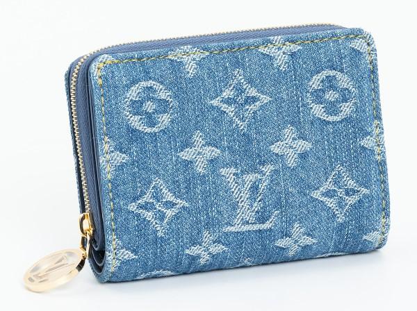 LOUIS VUITTON(ルイ・ヴィトン)モノグラム デニム ポルトフォイユ