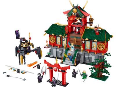 LEGO 70728 Rebooted Battle for Ninjago City | BrickEconomy