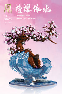 Qizhile Sakura Flower with Water Hand | 92005 – BrickMeUpScottie