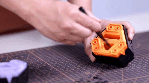 サクッとマグネット式工具の磁気復活！収納にも使える【Hanboost X