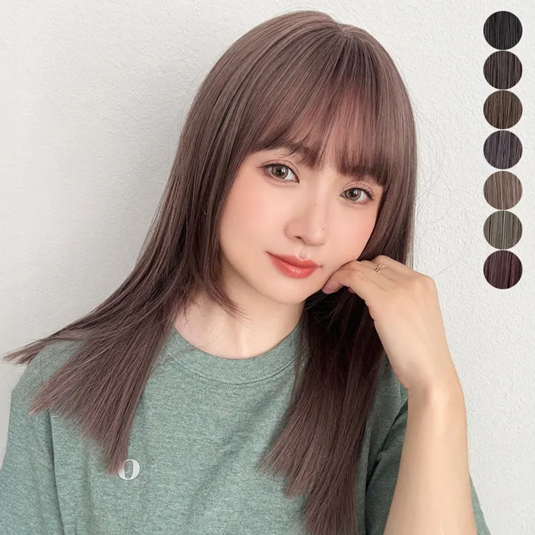 スリークフラットロング｜ウィッグのことならブライトララ