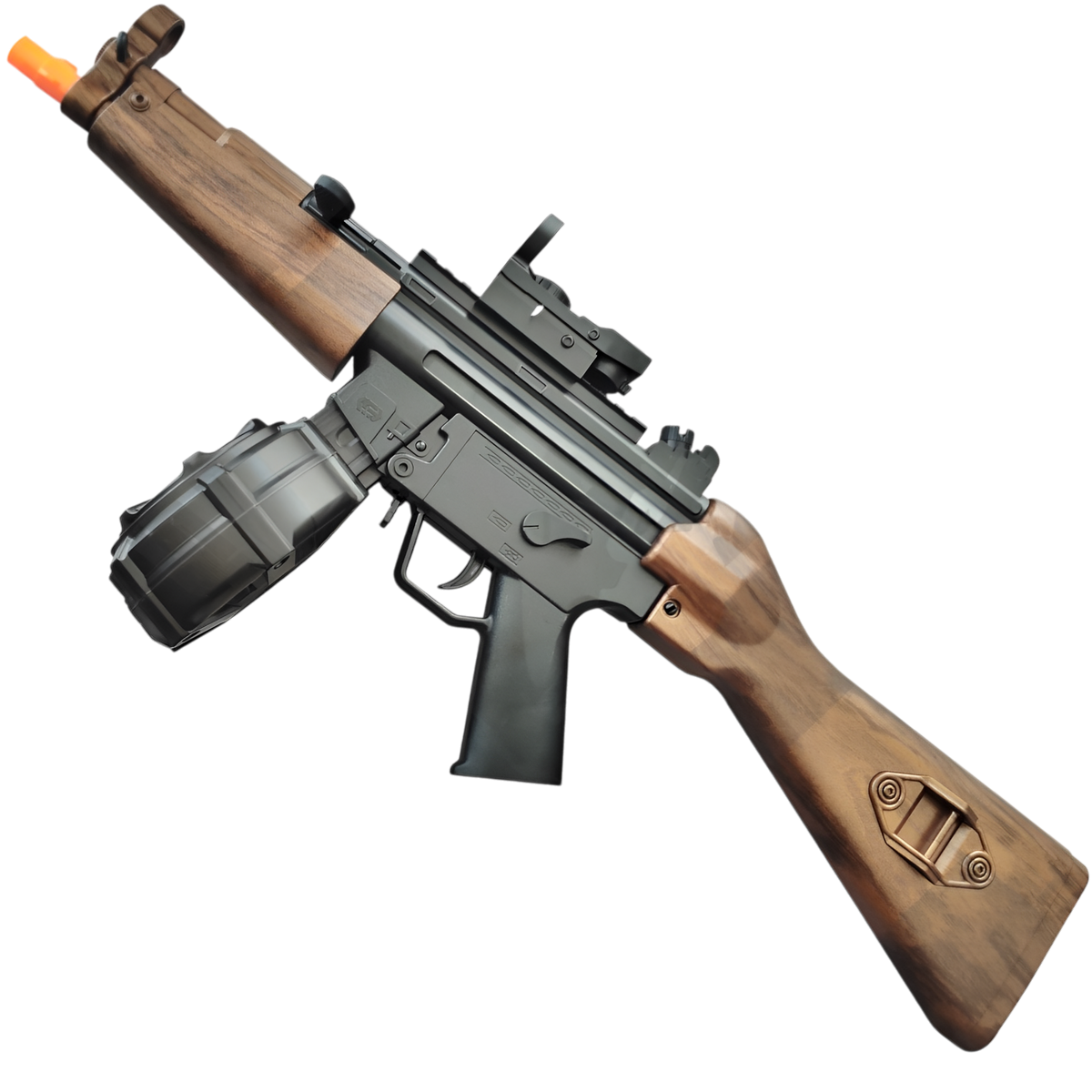 MP5 Wood Electric Gel Blaster | Versatile Gel Blasting Guns