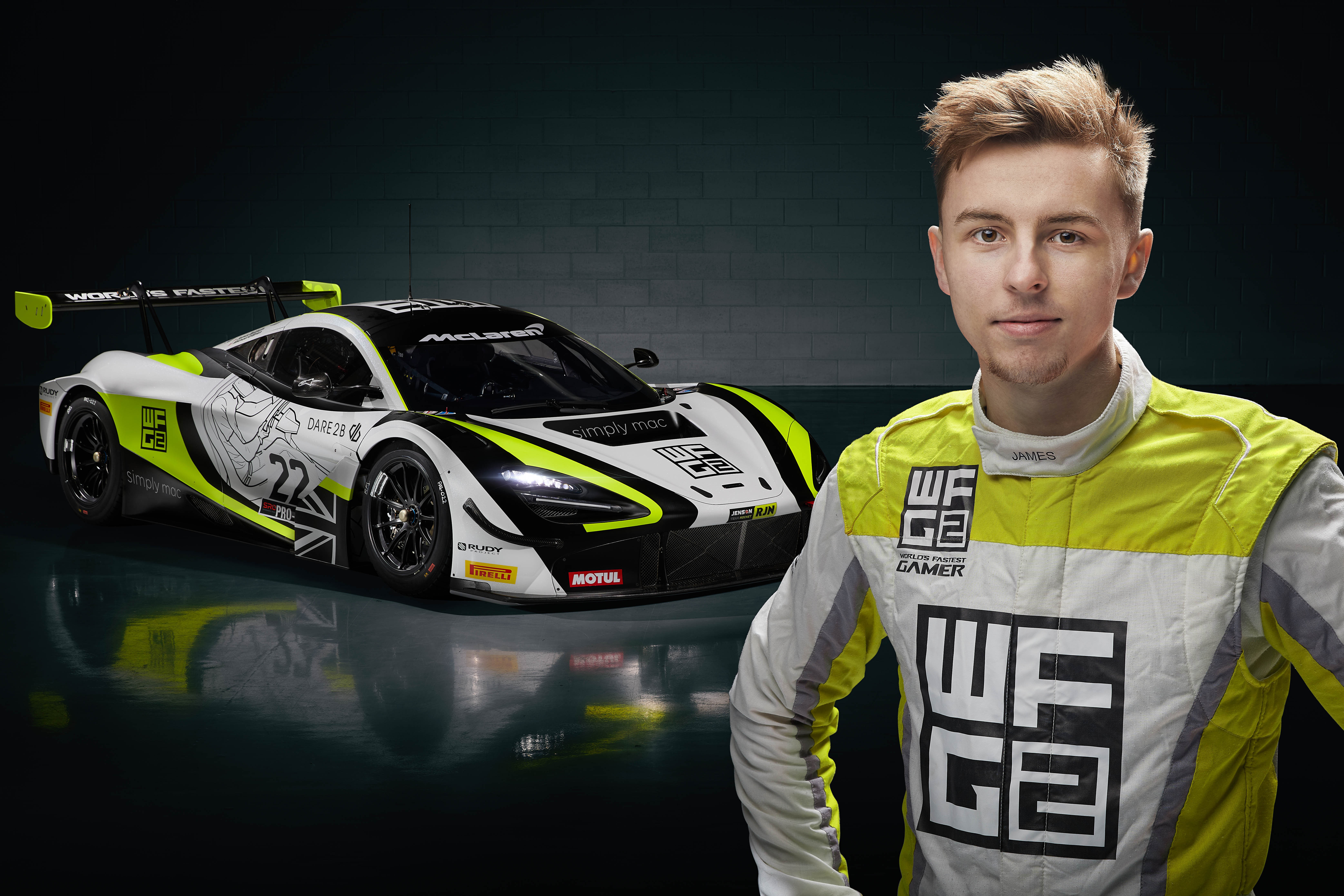 Jenson Team Rocket RJN brings World's Fastest Gamer to British GT