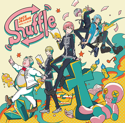 ジャックジャンヌ ミニアルバム『shuffle』 通常盤 | CD・DVD | 株式