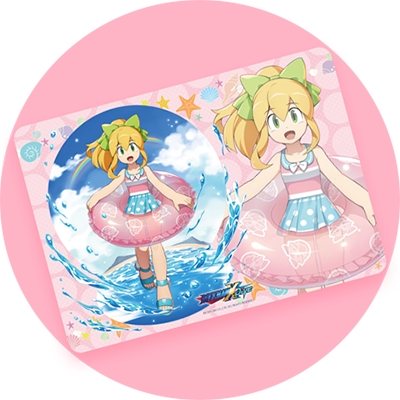 ブロッコリートレカアイテムくじEX ｢ロックマンX DiVE｣｜ブロッコリー