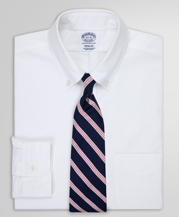 ノンアイロン スーピマコットンストレッチ ドレスシャツ Regular Fit