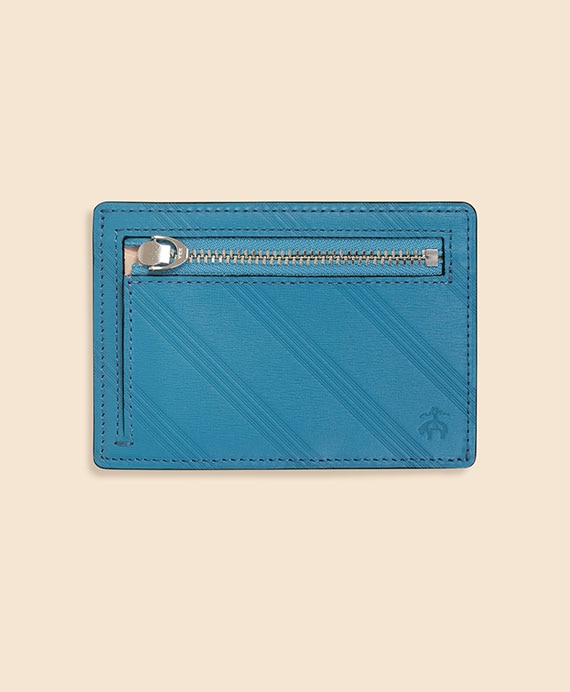 カウレザー バイカラー カードケース | Brooks Brothers Japan