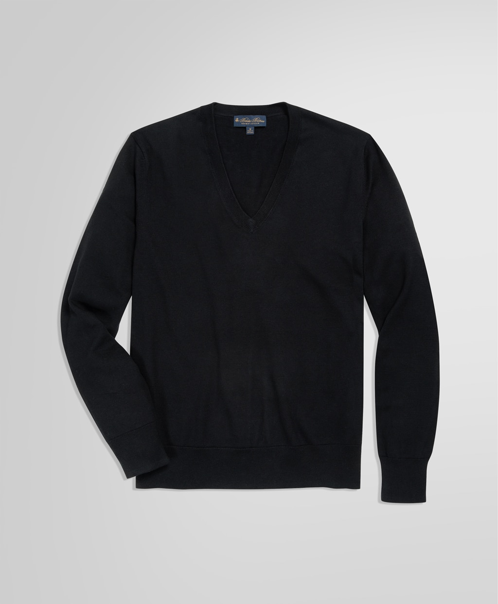 スーピマコットン Vネックセーター | Brooks Brothers Japan