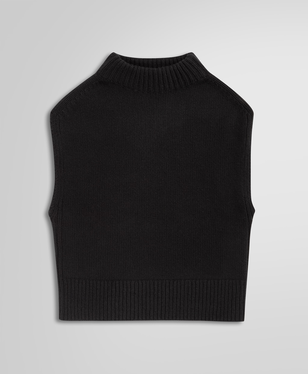 メリノウール モックネック ベスト | Brooks Brothers Japan