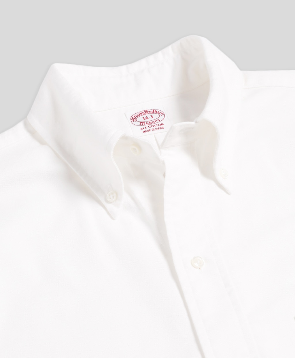 スーピマコットン オックスフォード 6つ釦 ドレスシャツ | Brooks