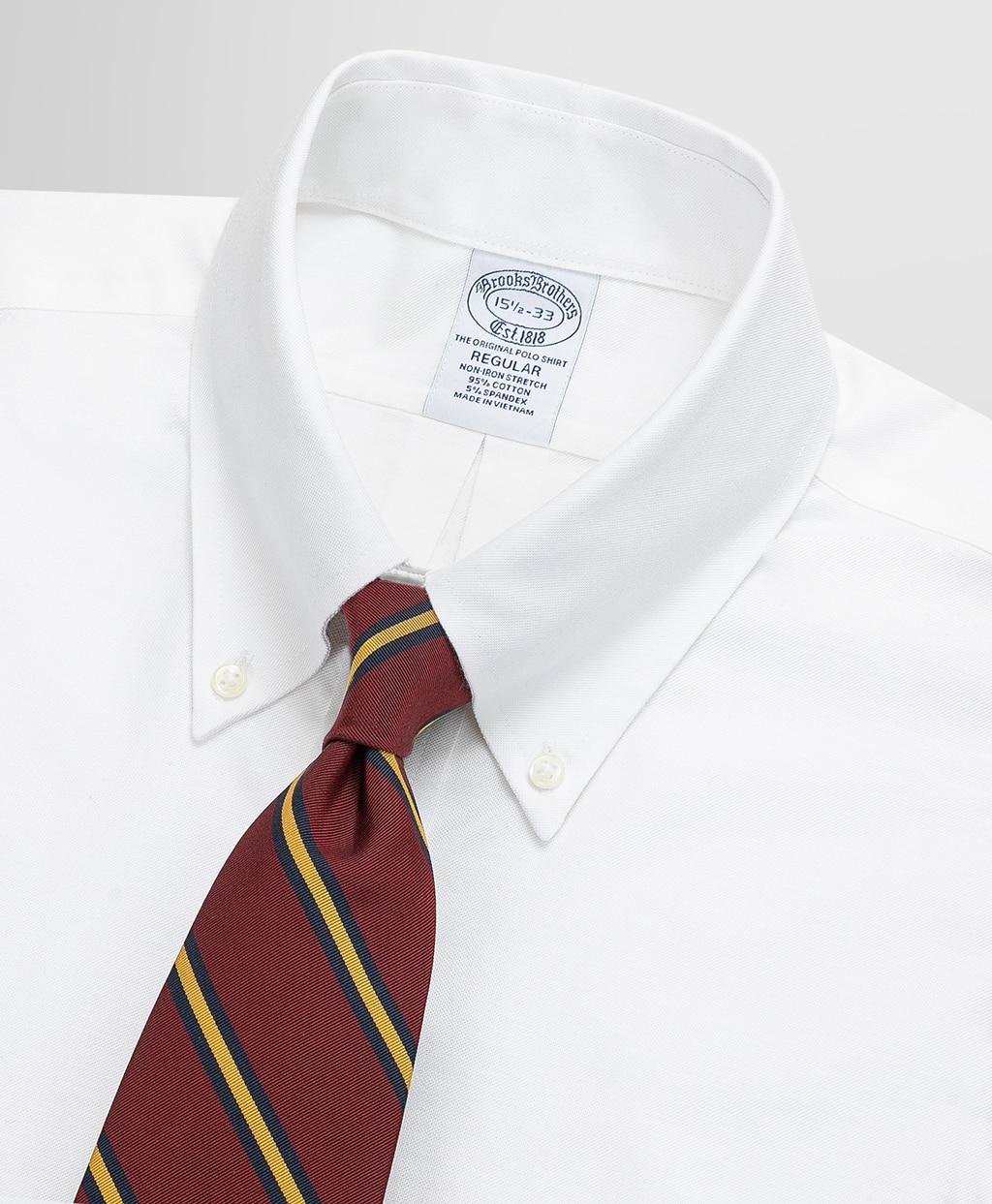 ノンアイロン ストレッチオックスフォード ドレスシャツ Regular Fit