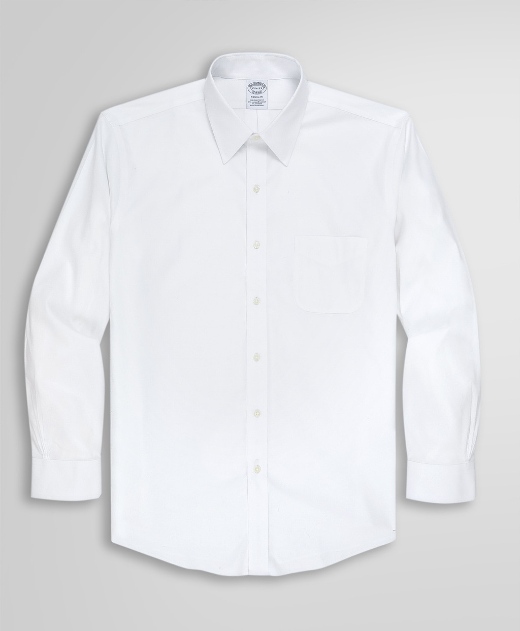 ノンアイロン スーピマコットンストレッチ ドレスシャツ Regular Fit