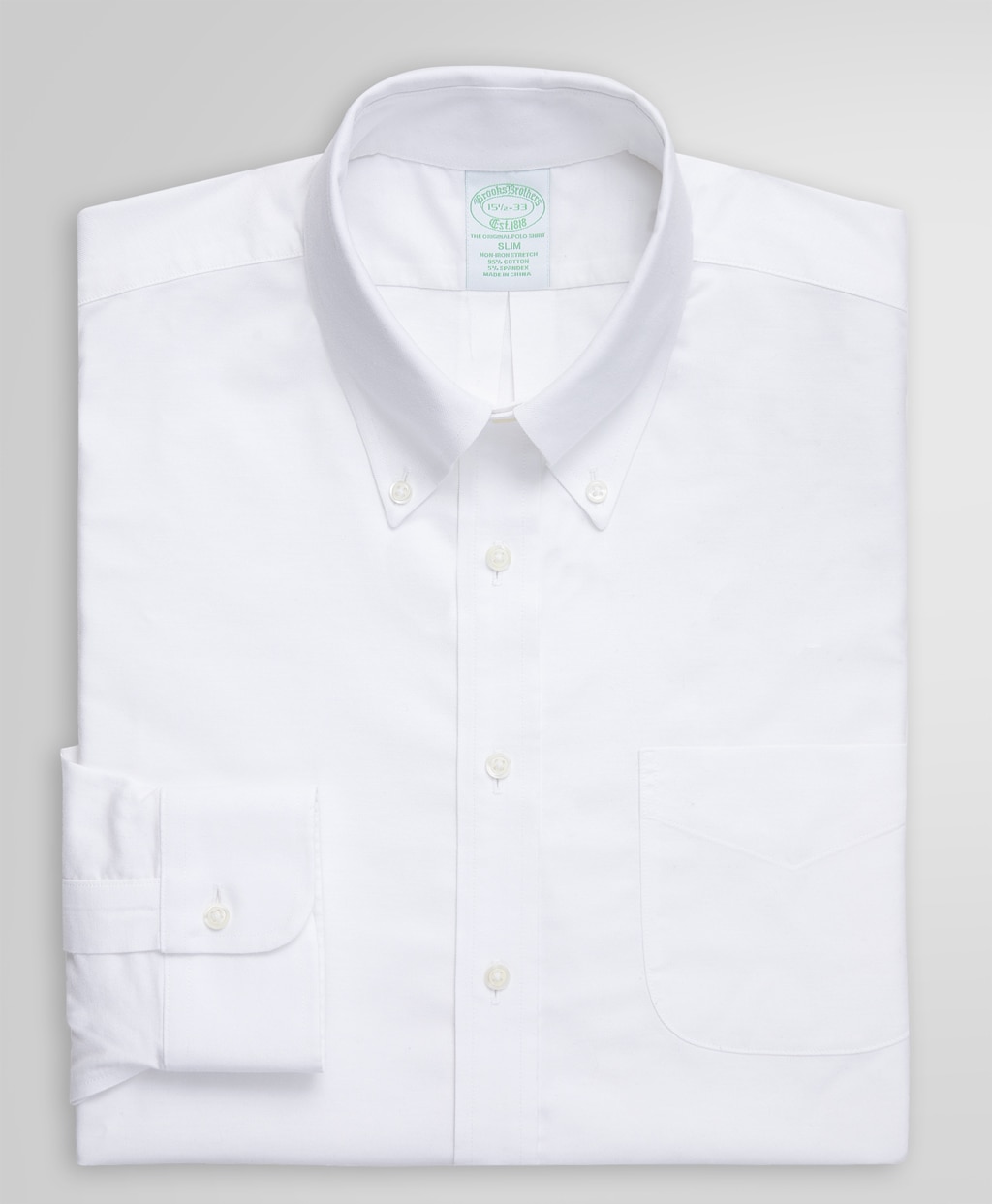 ノンアイロン ストレッチオックスフォード ドレスシャツ Slim Fit