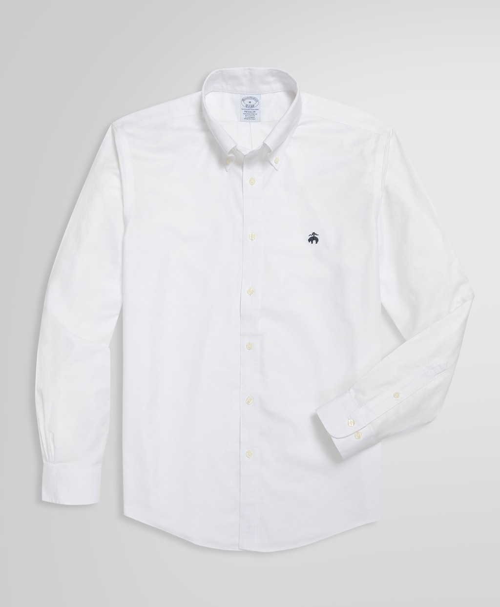 ノンアイロン ストレッチオックスフォード GFロゴ スポーツシャツ