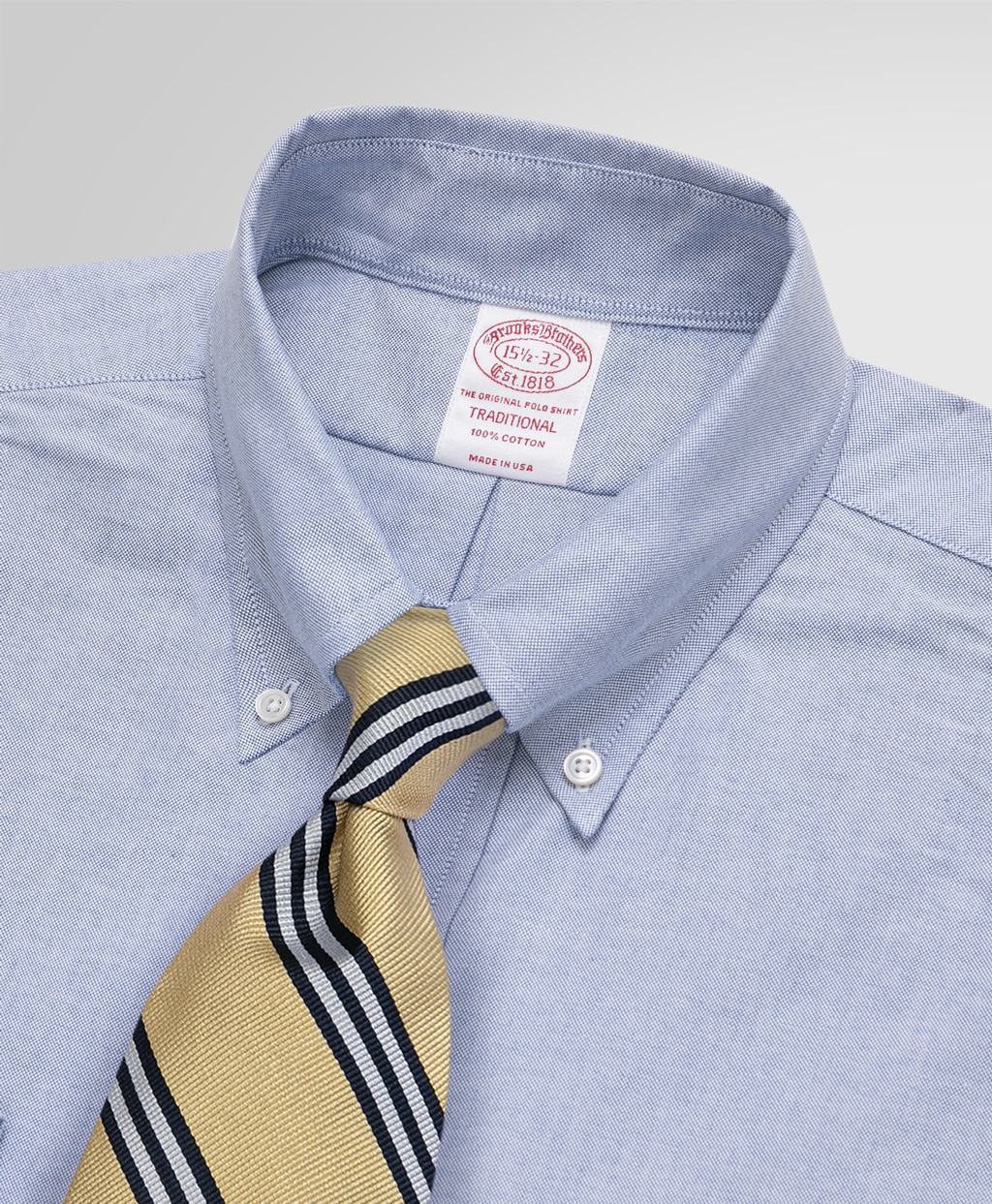 スーピマコットン オックスフォード ドレスシャツ Traditional Fit