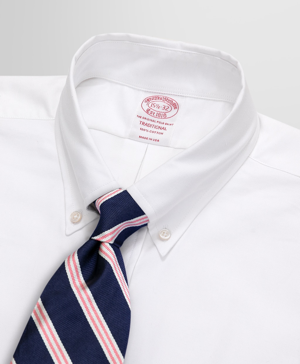 スーピマコットン オックスフォード ドレスシャツ Traditional Fit