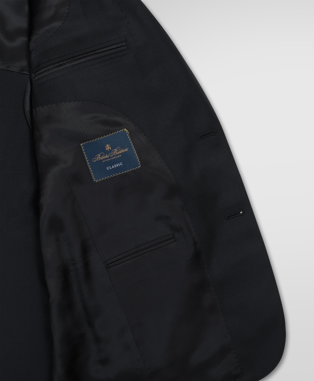 ミラクルクリンプウール サージ 2釦スーツ Classic | Brooks Brothers