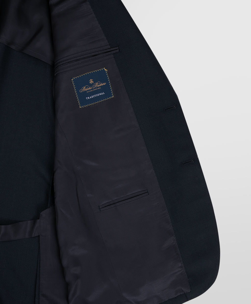 ウール バーズアイ 2釦スーツ Traditional | Brooks Brothers Japan