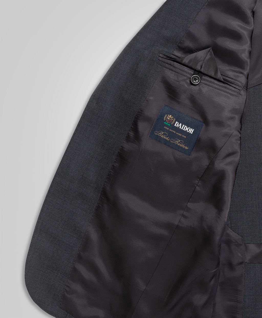 ウール バーズアイ 2釦スーツ Slim | Brooks Brothers Japan