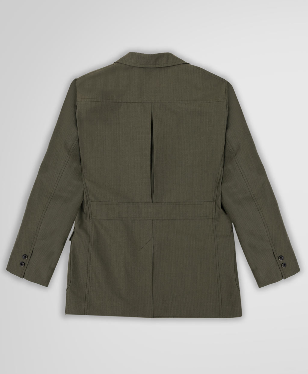 コットン/リネン リップストップ サファリジャケット | Brooks