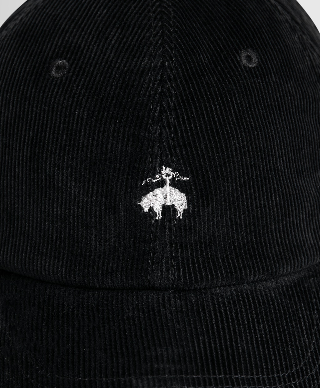 コーデュロイ GFロゴ ベースボールキャップ | Brooks Brothers Japan