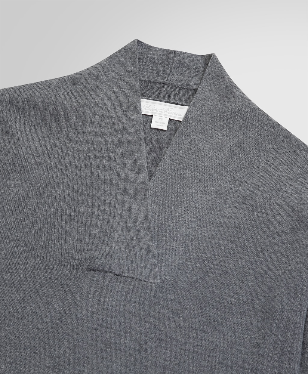 シルク/カシミヤ ショールカラーセーター | Brooks Brothers Japan