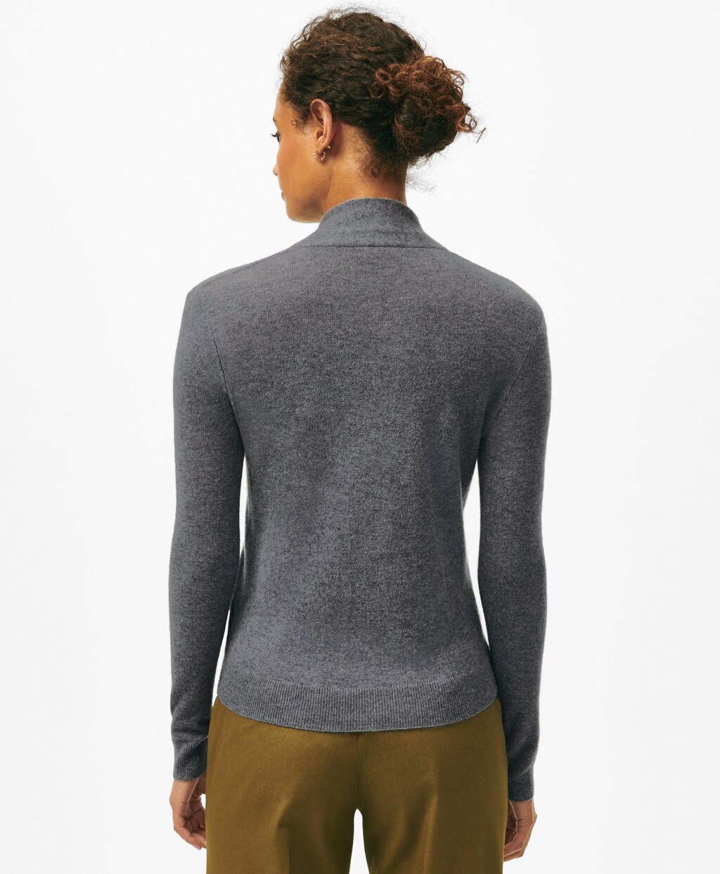 シルク/カシミヤ ショールカラーセーター | Brooks Brothers Japan