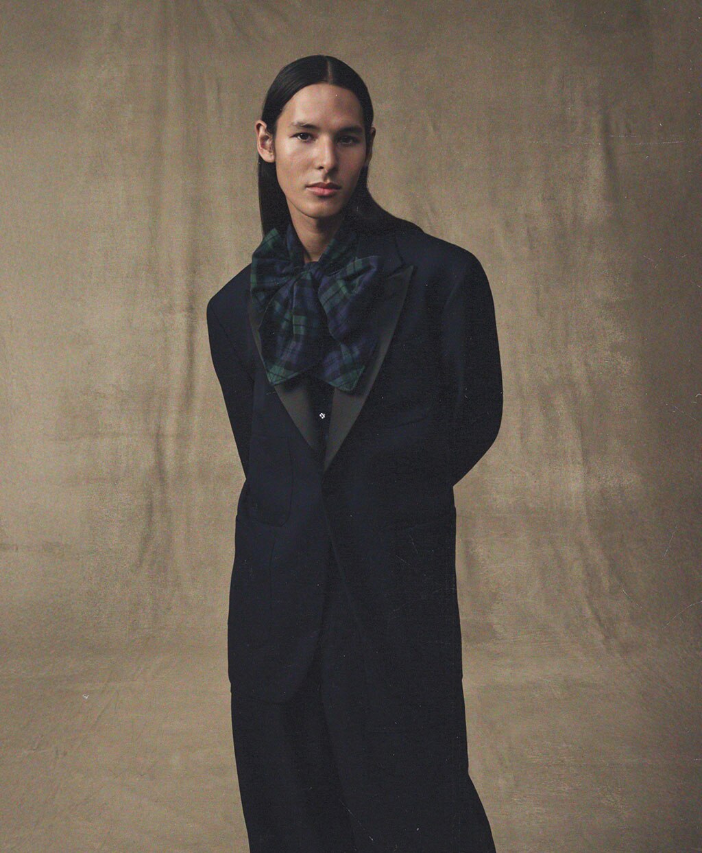 Brooks Brothers × ENGINEERED GARMENTS ウールサージ オーバーサイズ