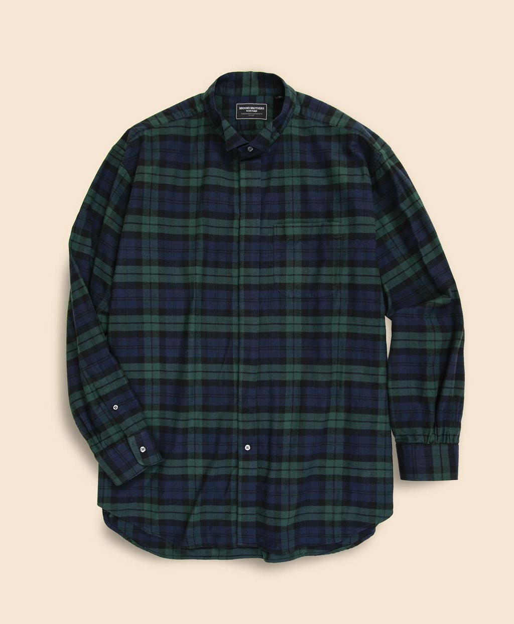 Brooks Brothers × ENGINEERED GARMENTS コットンフランネル オーバー