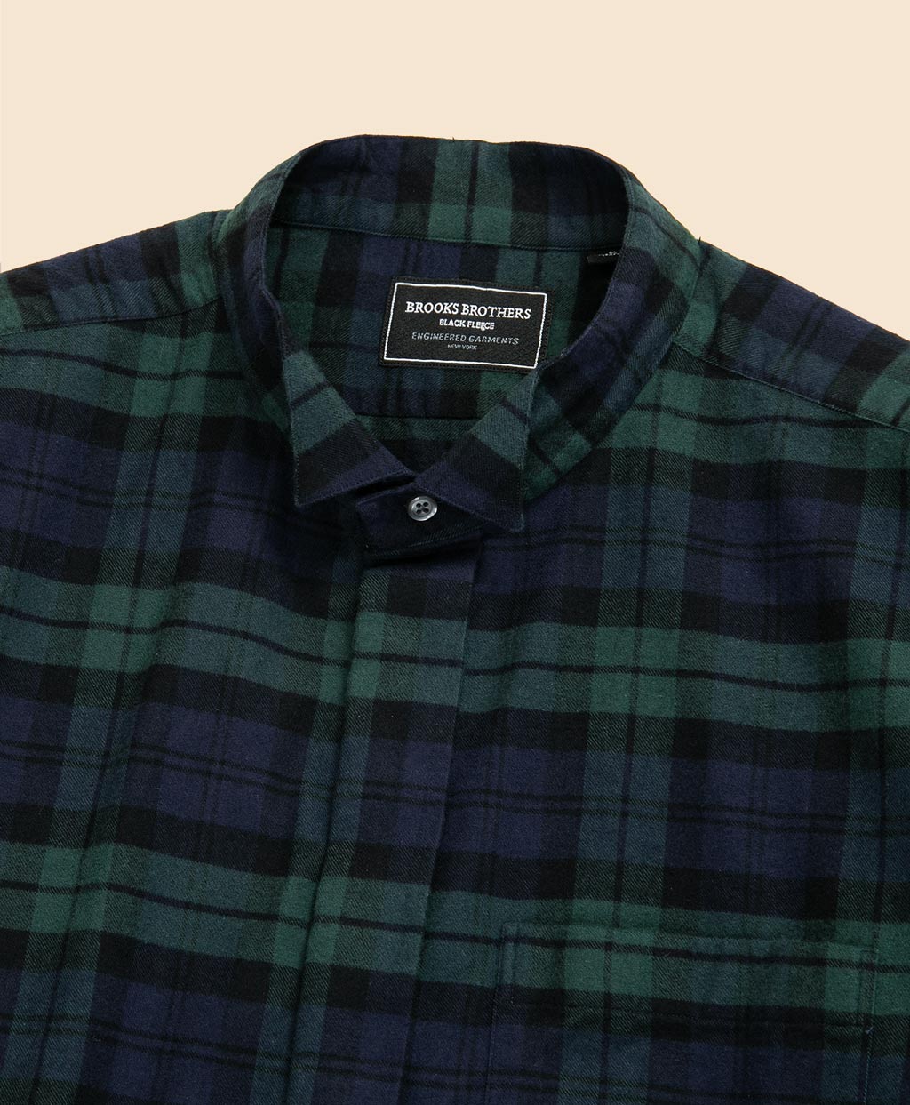 Brooks Brothers × ENGINEERED GARMENTS コットンフランネル オーバー