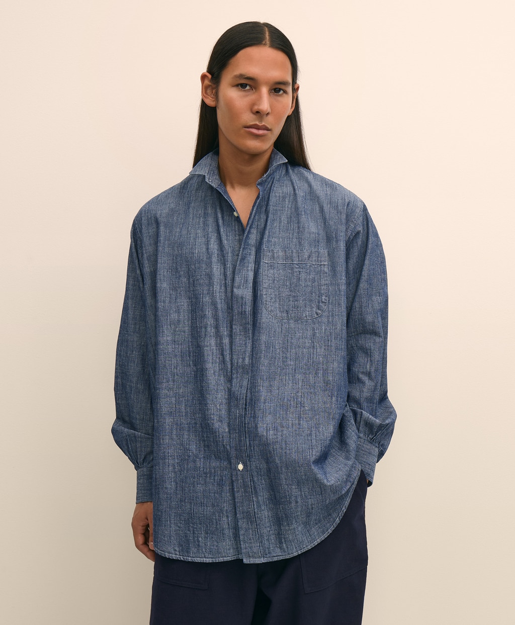 Brooks Brothers × ENGINEERED GARMENTS シャンブレー オーバーサイズ