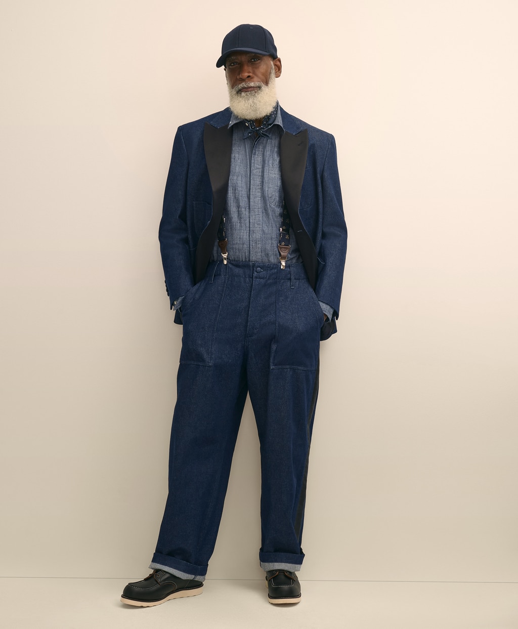 Brooks Brothers × ENGINEERED GARMENTS シャンブレー オーバーサイズ