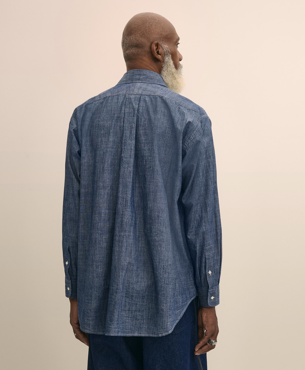 Brooks Brothers × ENGINEERED GARMENTS シャンブレー オーバーサイズ