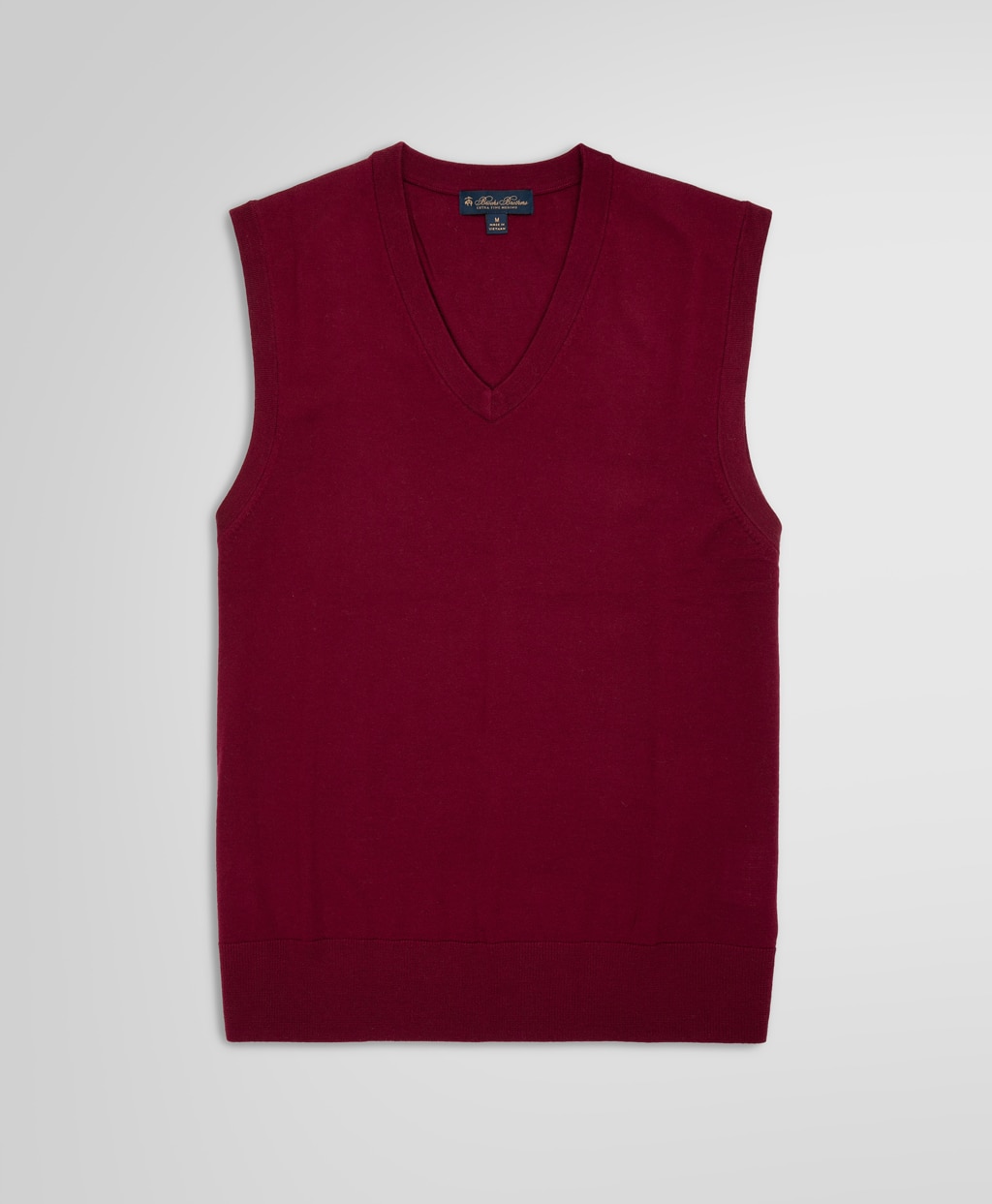 メリノウール Vネックベスト | Brooks Brothers Japan (ブルックス