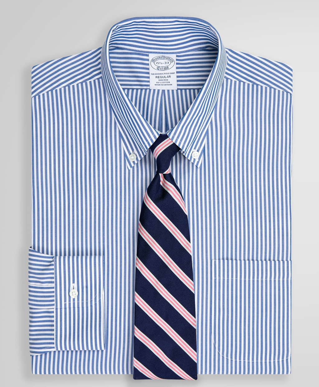 ノンアイロン コットンストレッチ ブロードクロス キャンディ