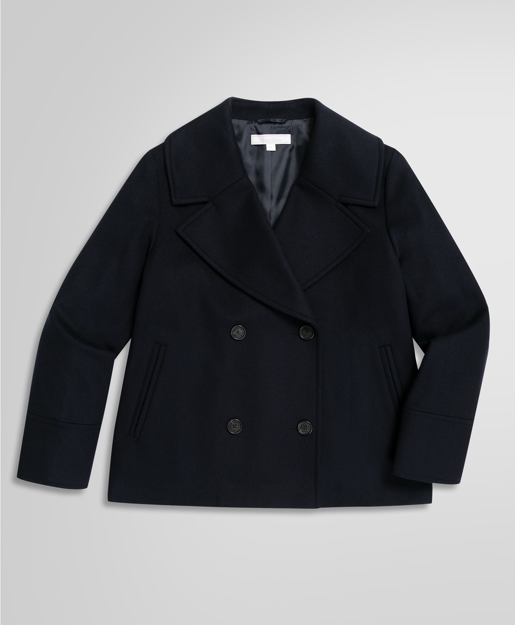 ウール 4ボタン ショートコート | Brooks Brothers Japan (ブルックス