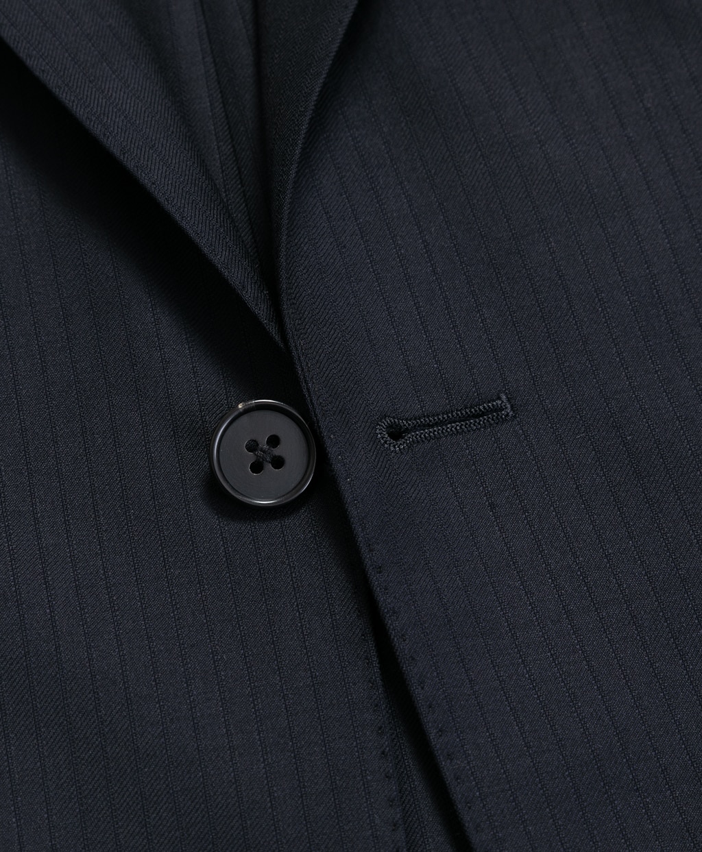 ウール シャドーストライプ シングル2釦スーツ Slim | Brooks