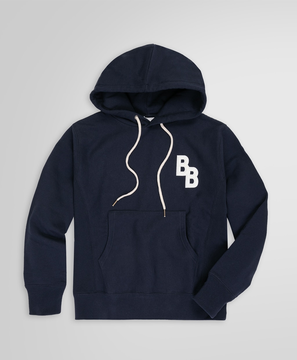 コットンフレンチテリー BBロゴ プルオーバー フーディー | Brooks