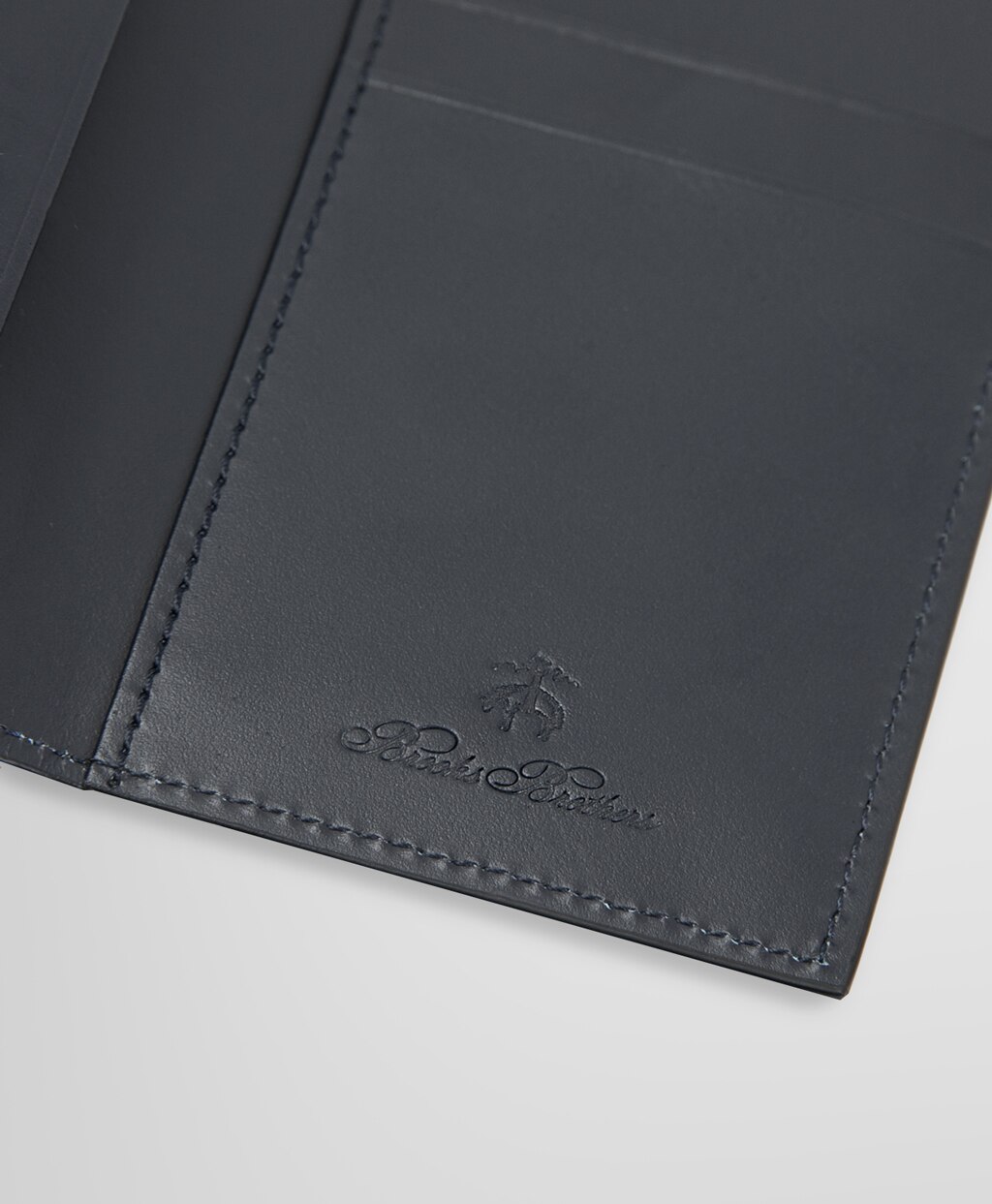 カウレザー バイカラー カードケース | Brooks Brothers Japan