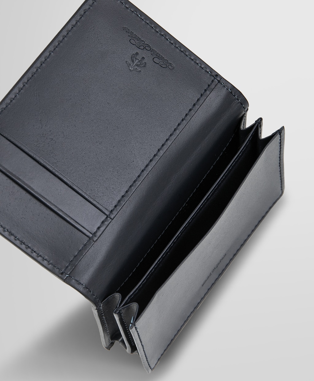 カウレザー バイカラー カードケース | Brooks Brothers Japan