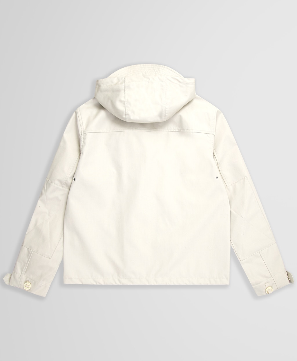 コットンブレンド フーデッド ウィンドブレーカー | Brooks Brothers