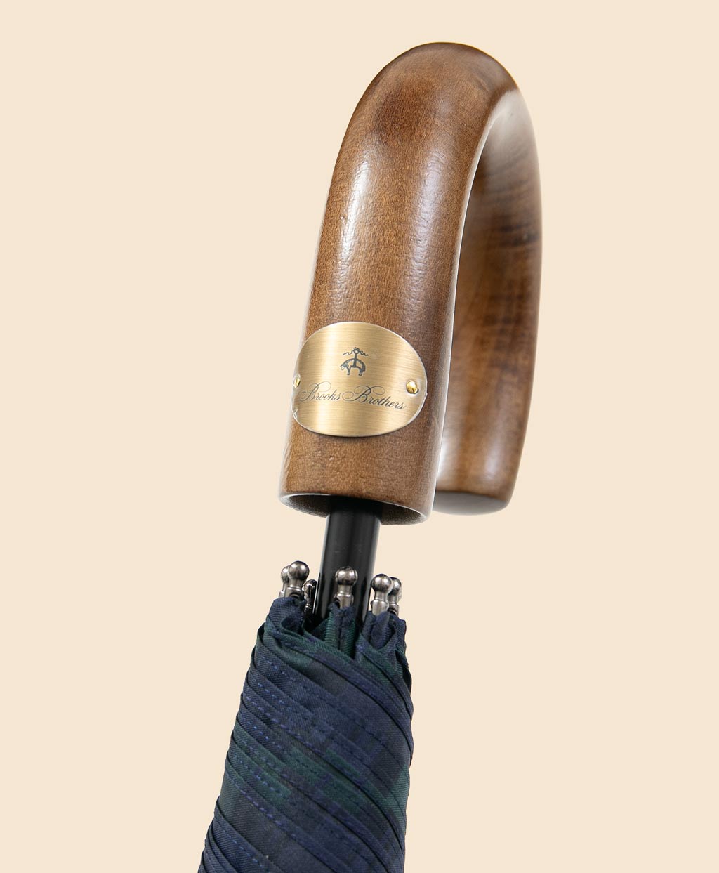 ブラックウォッチ フォールディングアンブレラ | Brooks Brothers