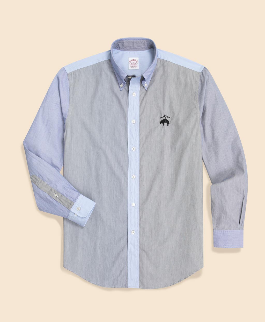 ◇オンラインストア限定◇ コットン ビッグGFロゴ ボタンダウン ファン