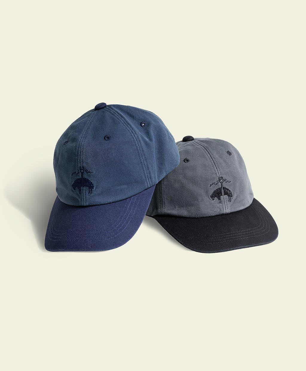 ◇オンラインストア限定◇ コットンツイル ビッグGFロゴ バイカラー