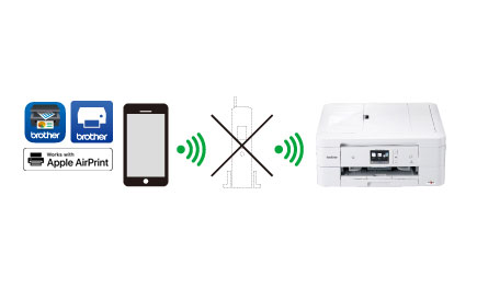 DCP-J582N | インクジェットプリンター・複合機 | ブラザー