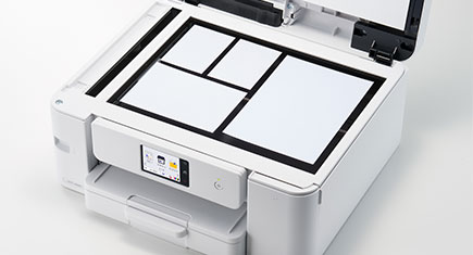 スキャン - 特長 | DCP-J4250N| インクジェットプリンター・複合機