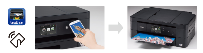 モバイル対応 - 特長 | MFC-J987DN/DWN | インクジェットプリンター