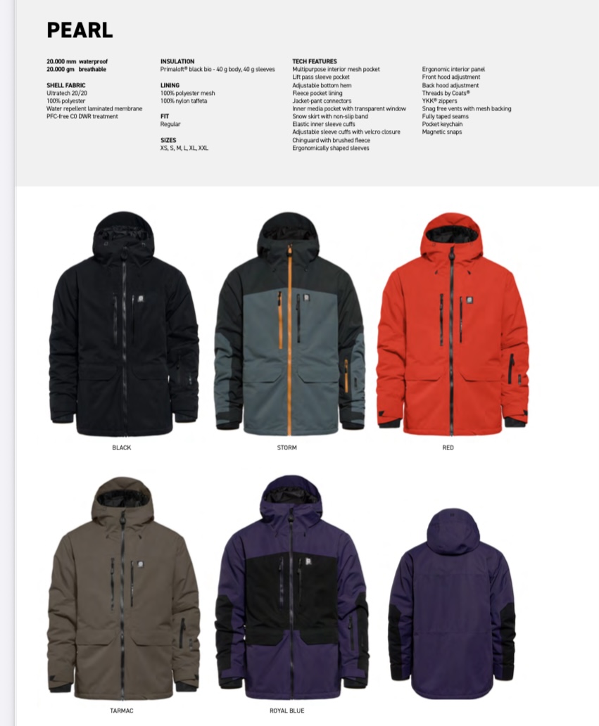 2627 Horsefeathers ホースフェザーズ スノーボードウェア | ビーズ