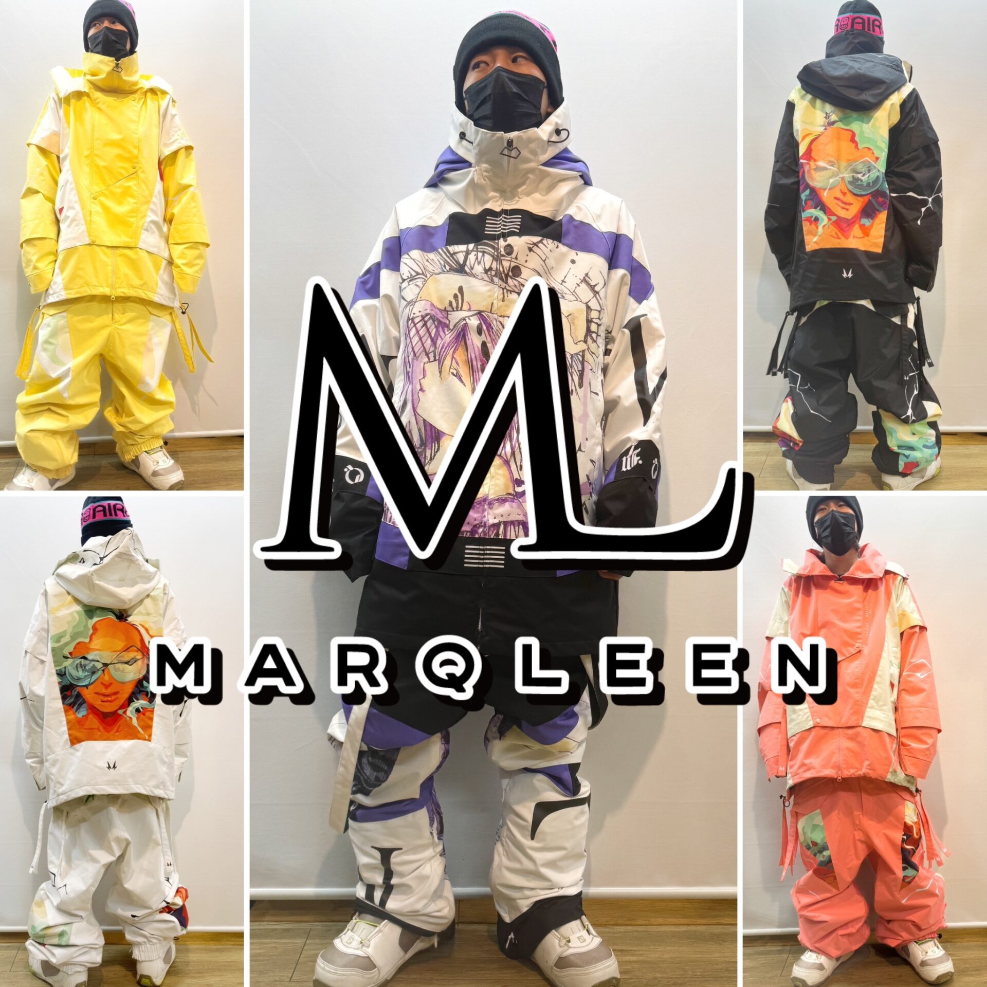 2627 MARQLEEN マークリーン スノーボードウェア | ビーズイースト b's